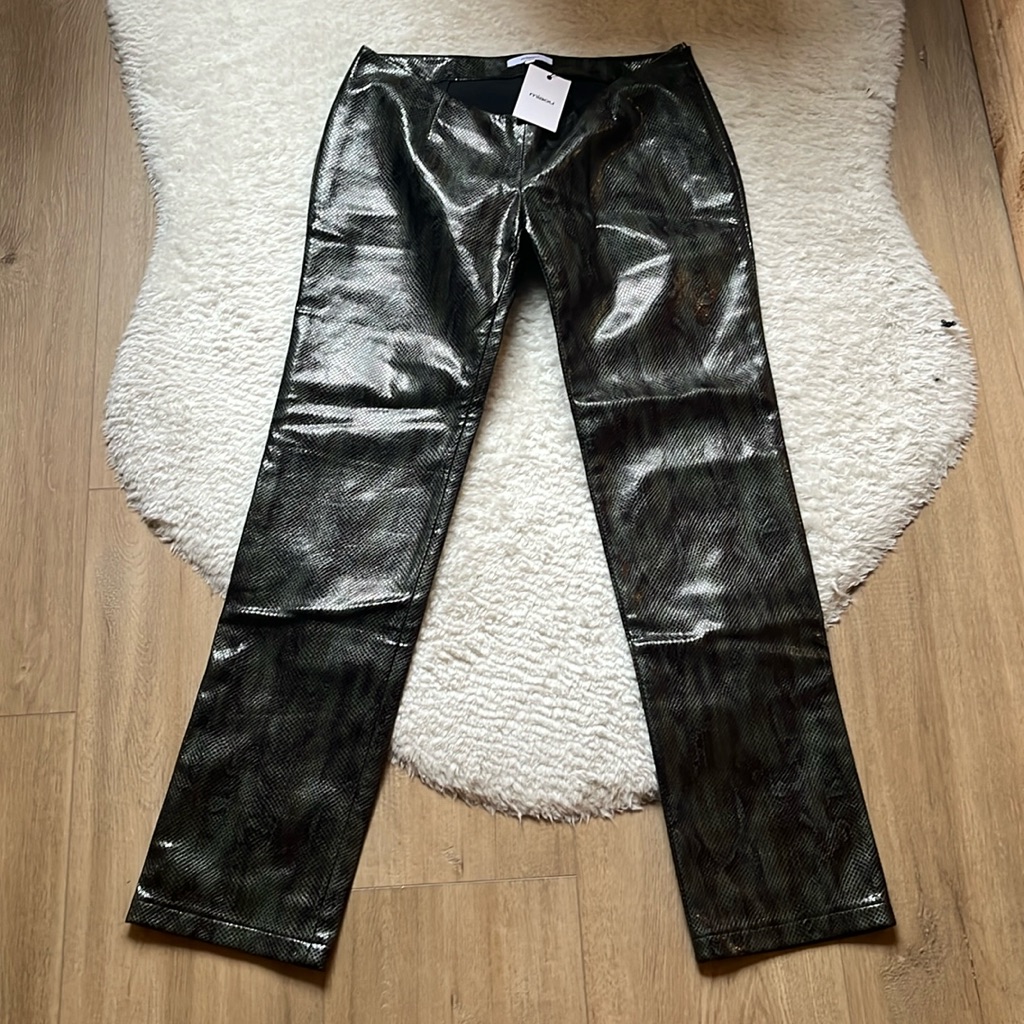 Miaou Rex Pant / Forest Python / Small